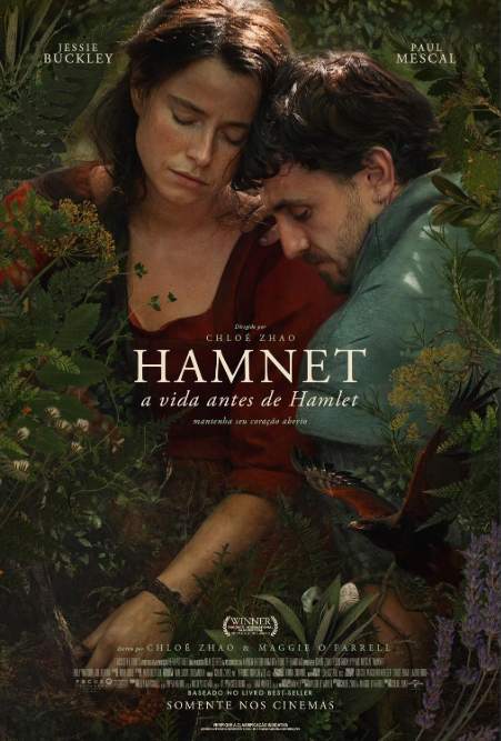 Poster de "Hamnet: A Vida Antes de Hamlet"