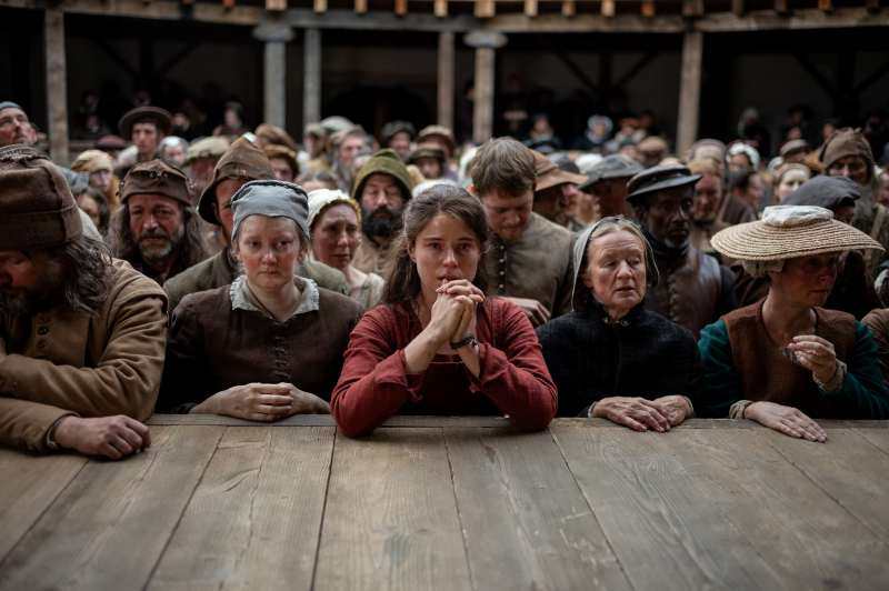 Jessie Buckley em "Hamnet: A Vida Antes de Hamlet" (divulgação: Universal Pictures)