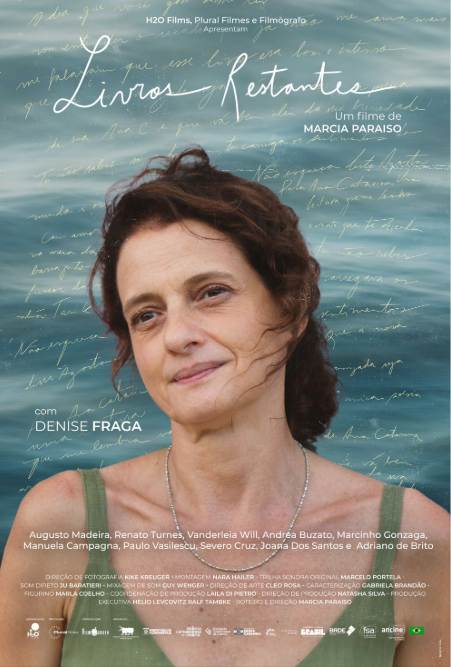 Poster de "Livros Restantes" (divulgação/H20 Filmes)