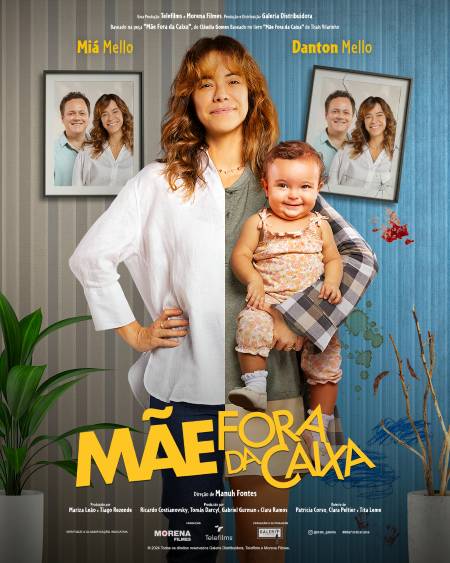 Poster de "Mãe Fora da Caixa" (divulgação)