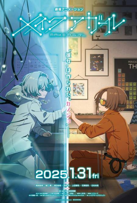 Poster de "Make a Girl"