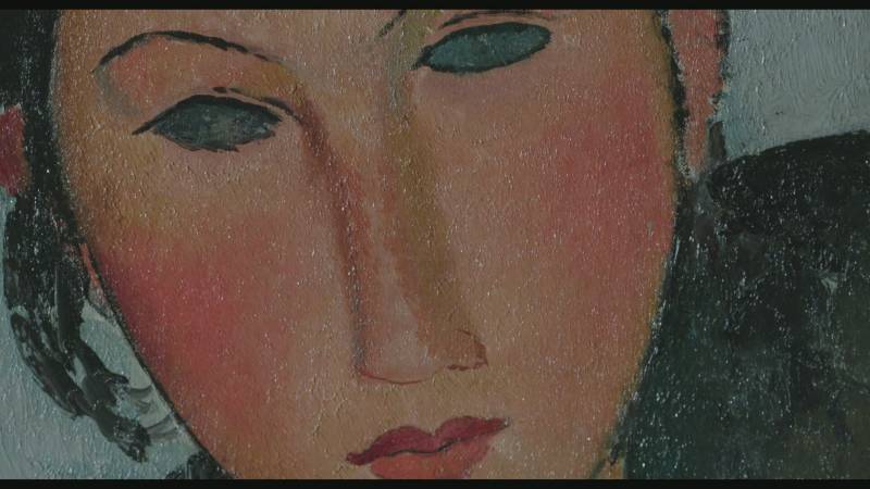 Cena de "Maldito Modigliani" (divulgação/Autoral Filmes)
