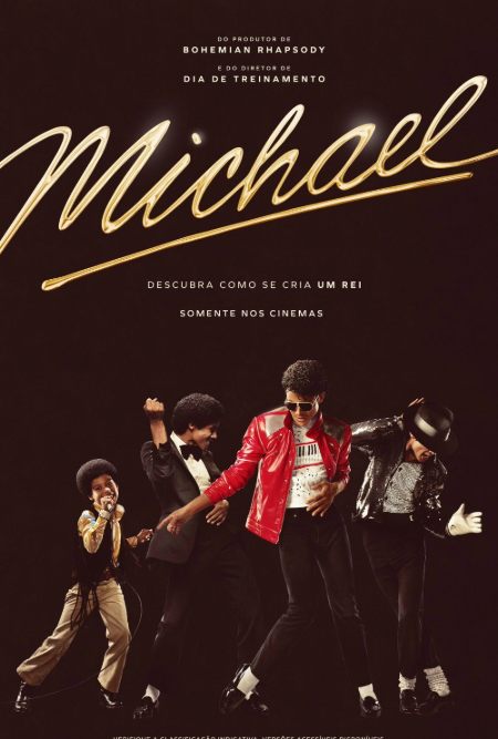 Poster do filme "Michael" (divulgação/Universal Pictures)
