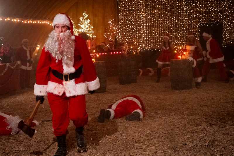 Rohan Campbell em "Natal Sangrento" (divulgação/Diamond)