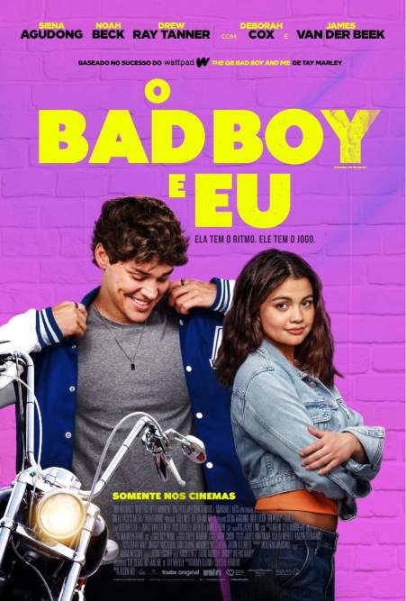 Poster de "O Bad Boy e Eu" (divulgação/Diamond Films)