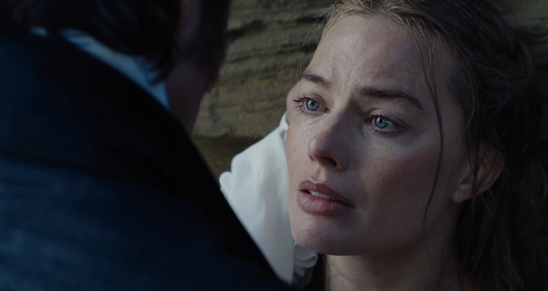 Margot Robbie em "O Morro dos Ventos Uivantes" (2026)