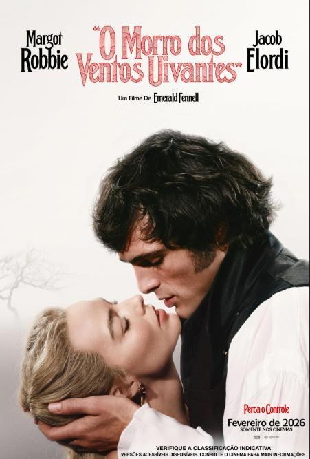 Poster de "O Morro dos Ventos Uivantes" (2026)