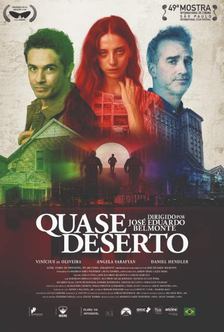 Cartaz de "Quase Deserto" (divulgação)