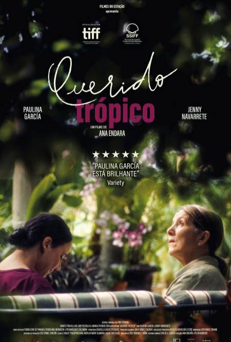 Poster de "Querido Trópico" (divulgação/Filmes do Estação)
