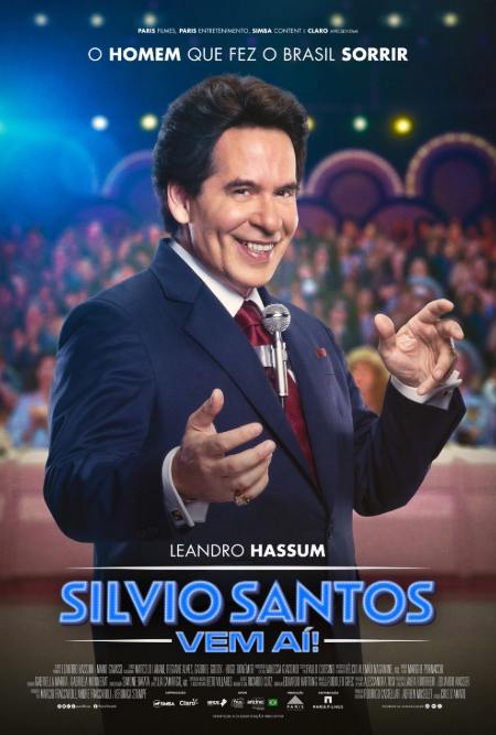 Poster de "Silvio Santos Vem Aí!" (divulgação/Paris Filmes)