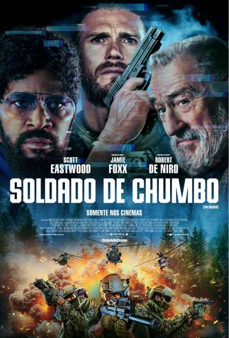 Poster de "Soldado de Chumbo" (divulgação/Diamond Filmes)