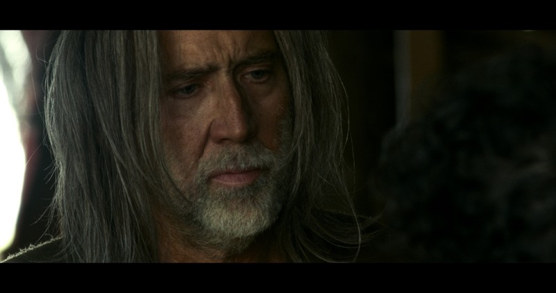 Nicolas Cage em "Sombras no Deserto" (divulgação/Imagem Filmes)