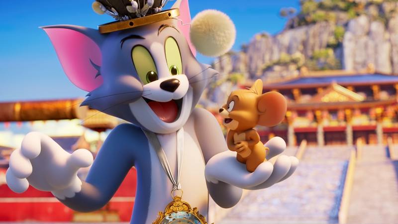 "Tom & Jerry: Uma Aventura no Museu" (divulgação/Imagem Filmes)