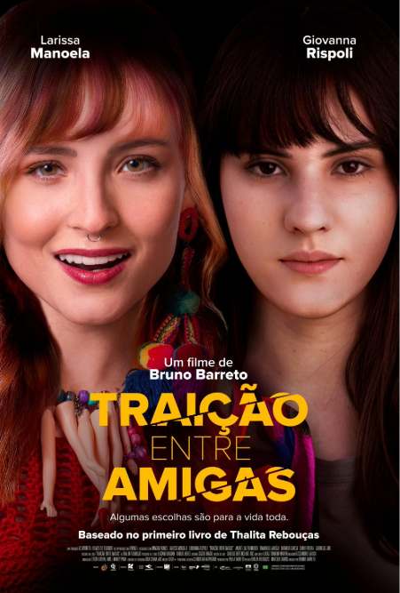 Poster de "Traição Entre Amigas" (divulgação/Imagem)