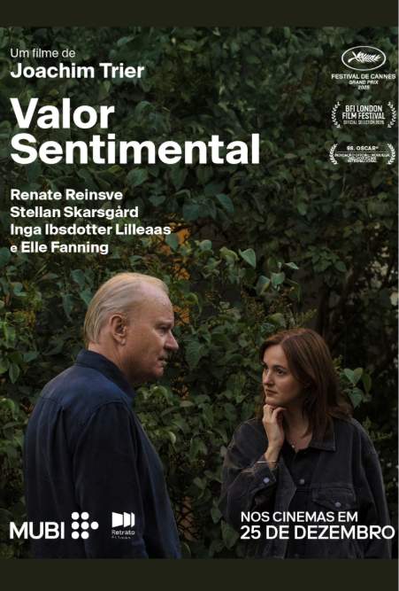 Poster de "Valor Sentimental" (divulgação)