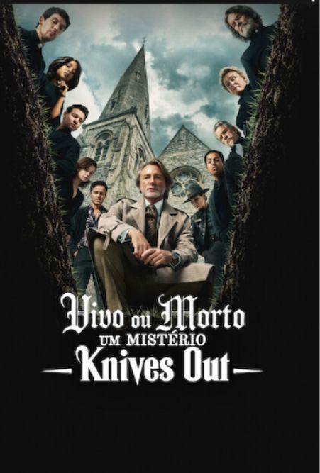 "Vivo ou Morto: Um Mistério Knives Out" (divulgação/Netflix)