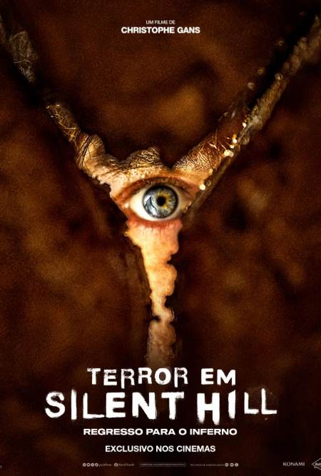 Cartaz de "Terror em Silent Hill: Regresso para o Pesadelo"