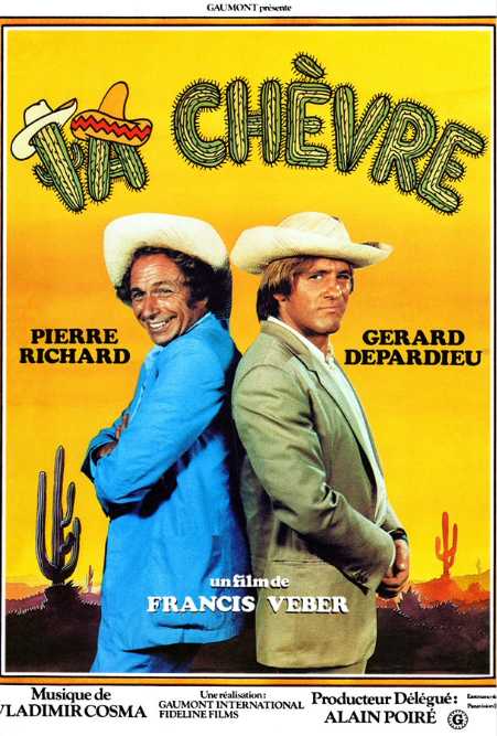 Cartaz original de "A Cabra"