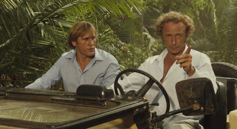 Gérard Depardieu e Pierre Richard em "A Cabra" (divulgação)