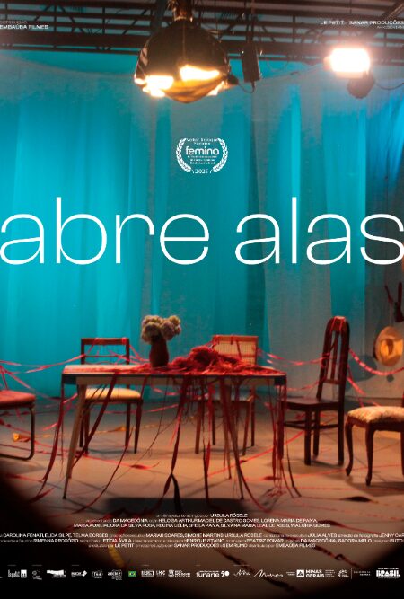 Cartaz do filme "Abre Alas" (divulgação/Embaúba)