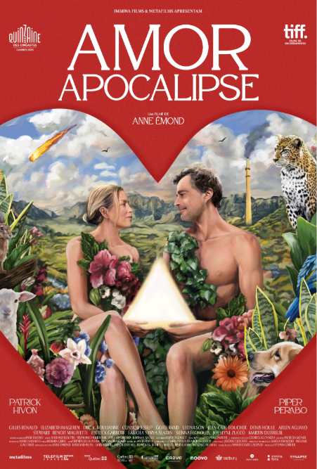 Cartaz de "Amor Apocalipse"