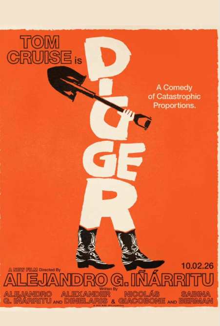 Cartaz de "Digger" (divulgação/Warner Bros)