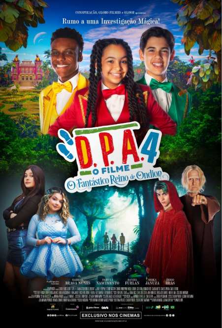 Cartaz de "D.P.A. 4 - O Fantástico Reino de Ondion" (divulgação)