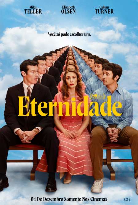 Cartaz do filme "Eternidade"