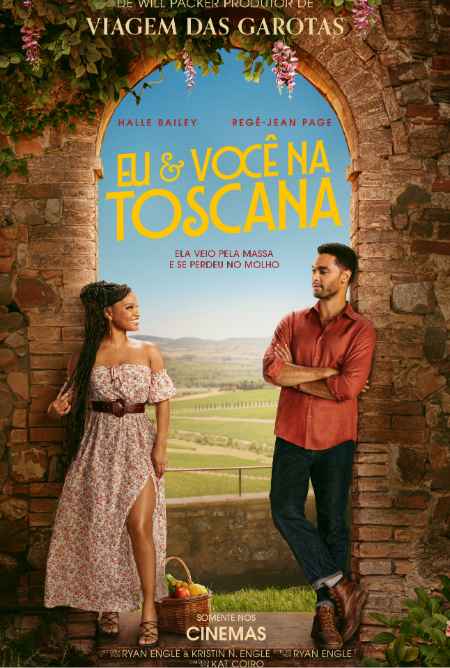 Poster de "Eu & Você na Toscana" (divulgação)