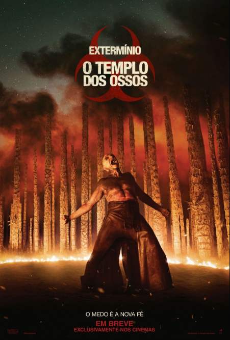 Poster de "Extermínio: O Templo dos Ossos"