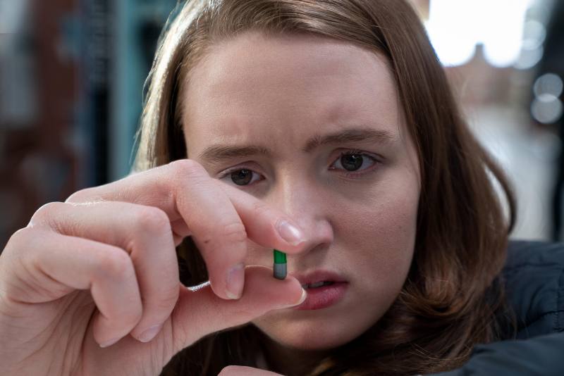 Kiera Allen em "Fuja" (divulgação/Netflix)