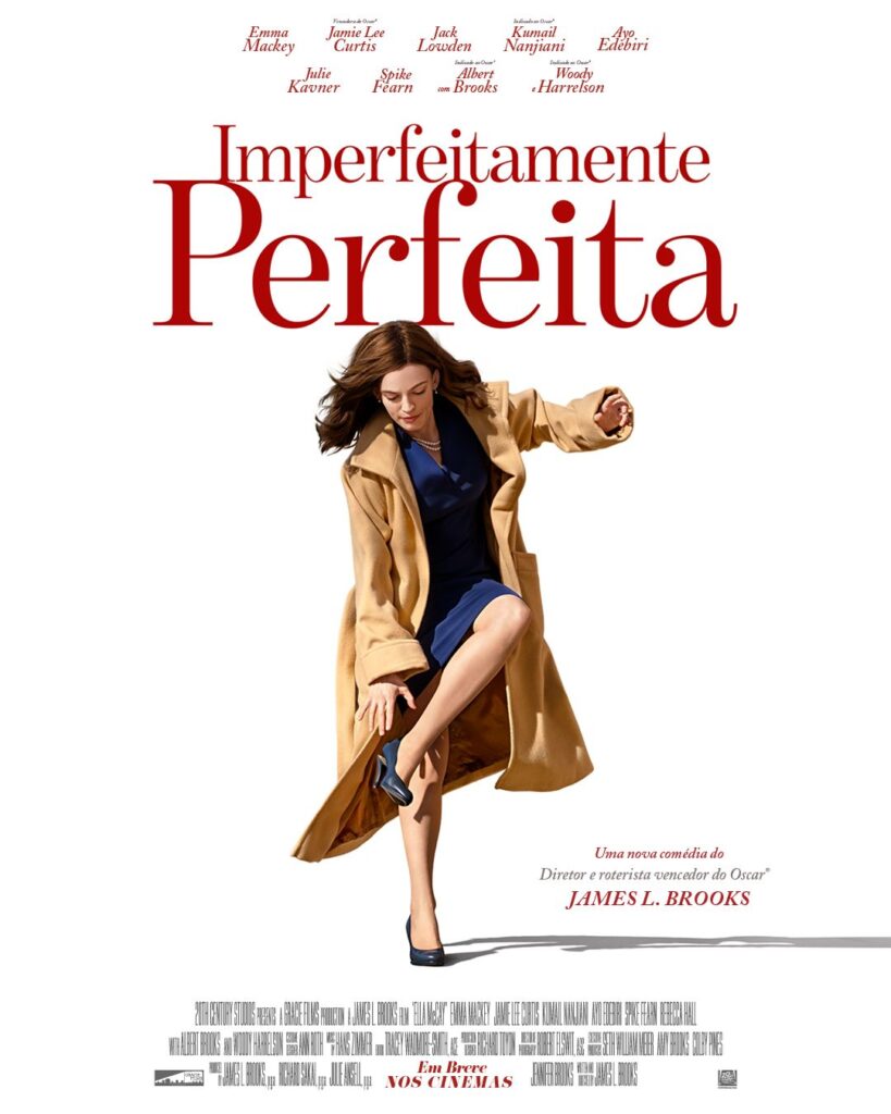 Poster de "Imperfeitamente Perfeita"