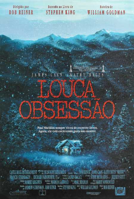 Poster de "Louca Obsessão"