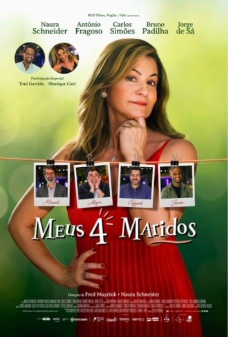 Cartaz de "Meus Quatro Maridos"