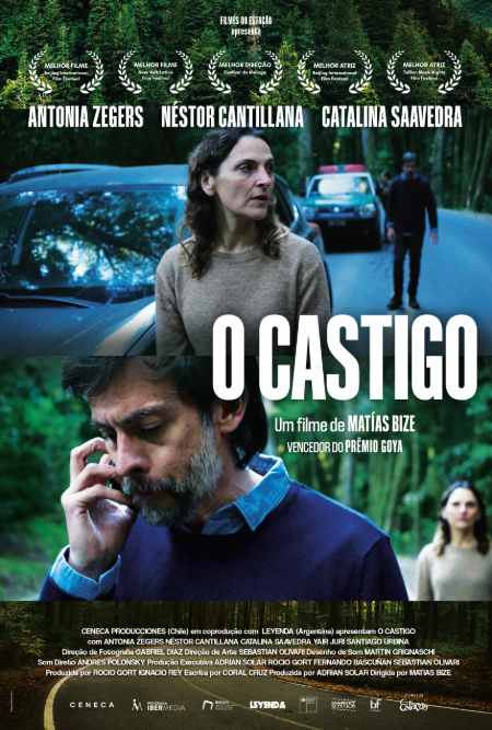 Poster de "O Castigo" (divulgação/Filmes do Estação)