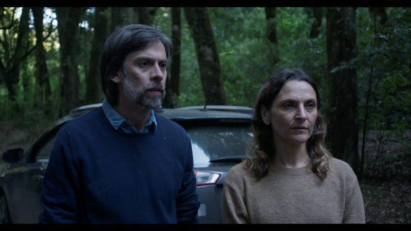 Néstor Cantillana e Antonia Zegers em "O Castigo" (divulgação/Filmes do Estação)