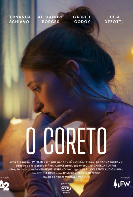 Cartaz do filme "O Coreto"