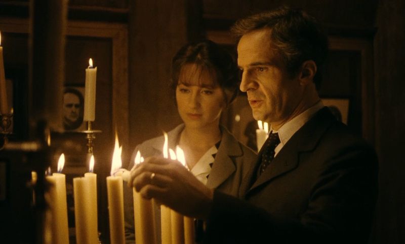 Cena de "O Quarto Verde" (divulgação/Cinesesc)