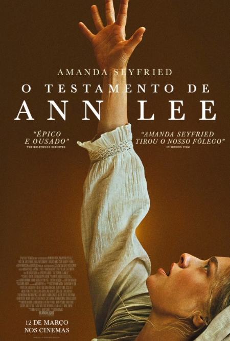 Poster de "O Testamento de Ann Lee"
