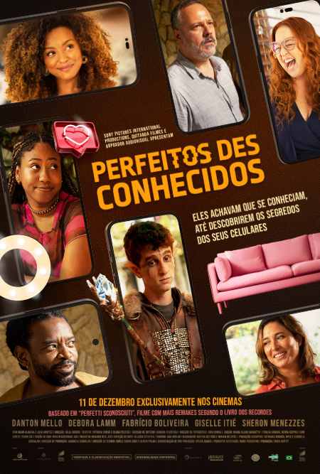 Cartaz de "Perfeitos Desconhecidos" (divulgação)