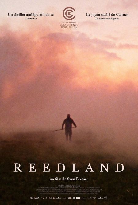 Cartaz do filme "Reedland - Um Crime Obscuro"