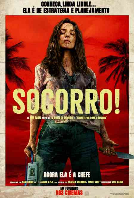 Poster de "Socorro!"