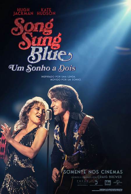 Poster de "Song Sung Blue" (divulgação/Universal Pictures)