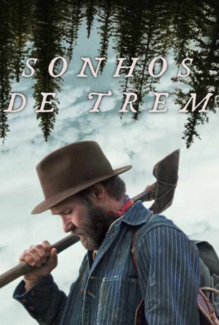 Poster do filme "Sonhos de Trem"