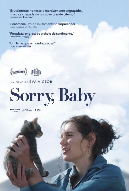 Cartaz de "Sorry, Baby" (divulgação)