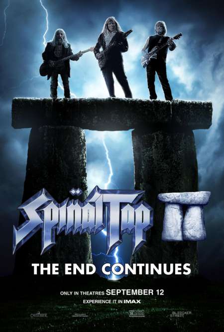 Poster de "Spinal Tap II: The End Continues"
