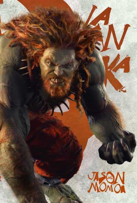 Poster de divulgação de "Street Fighter" (2026)