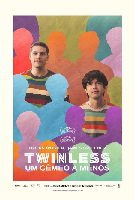 Poster de "Twinless - Um Gêmeo a Menos"