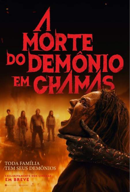 A Morte do Demônio: Em Chamas