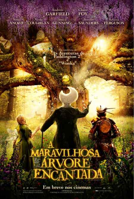 A Maravilhosa Árvore Encantada